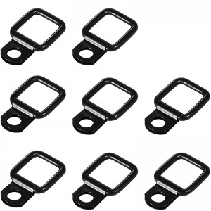 Hardtop Quick Emploval Fastner Tiew Snwoles и ядки вратовръзка надолу D-Rings замени замяна за 1995-2017 JK YJ TJ JKU Sports Sahara Freedom Rubicon X Onlimited \\\\ t